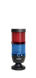 Сигнальная колонна 70 мм, LED FLESH 24V AC/DC, IP65, IK72KMF024XM02E - EMAS
