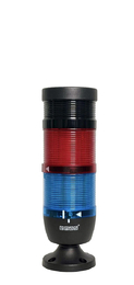 Сигнальная колонна 70 мм, LED 220V AC, IP40, IK72KML220ZM02 - EMAS