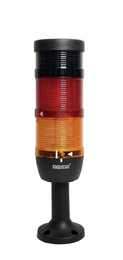 Сигнальная колонна 70 мм, LED FLESH 220V AC, IP40, IK72KSF220ZM01 - EMAS