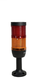 Сигнальная колонна 70 мм, LED FLESH 220V AC, IP65, IK72KSF220XM01E - EMAS