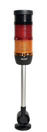 Сигнальная колонна 70 мм, LED 220V AC, IP40, IK72KSL220ZD24 - EMAS