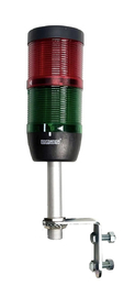 Сигнальная колонна 70 мм, LED FLESH 220V AC, IP40, IK72F220XD01 - EMAS