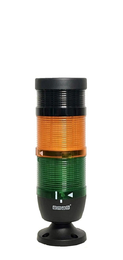 Сигнальная колонна 70 мм, LED 220V AC, IP40, IK72SYL220ZM02 - EMAS