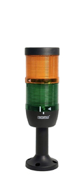 Сигнальная колонна 70 мм, LED FLESH 24V AC/DC, IP65, IK72SYF024XM01E - EMAS