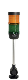 Сигнальная колонна 70 мм, LED 220V AC, IP65, IK72SYL220XD24E - EMAS