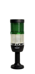 Сигнальная колонна 70 мм, LED 24V AC/DC, IP65, IK72YBL024XM01E - EMAS