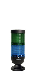 Сигнальная колонна 70 мм, LED 24V AC/DC, IP65, IK72YML024XM02E - EMAS
