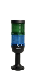 Сигнальная колонна 70 мм, LED FLESH 24V AC/DC, IP65, IK72YMF024XM01E - EMAS