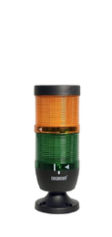 Сигнальная колонна 70 мм, LED FLESH 24V AC/DC, IP65, IK72SYF024XM02E - EMAS