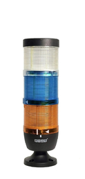 Сигнальная колонна 70 мм, LED FLESH 220V AC, IP65, IK72BMSF220XM02E - EMAS