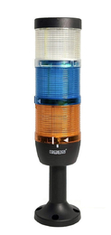 Сигнальная колонна 70 мм, LED FLESH 24V AC/DC, IP65, IK73BMSF024XM01E - EMAS