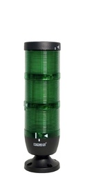 Сигнальная колонна 70 мм, LED 24V AC/DC, IP65, IK73YYYL024XM02E - EMAS