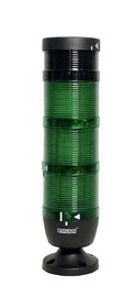 Сигнальная колонна 70 мм, LED 220V AC, зуммер, IP40, IK73YYYL220ZM02 - EMAS