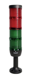 Сигнальная колонна 70 мм, LED 24V AC/DC, IP65, IK74KKYYL024XM01E - EMAS