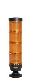 Сигнальная колонна 70 мм, LED 220V AC, IP65, IK74SSSSL220XM02E - EMAS