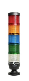 Сигнальная колонна 70 мм, LED 24V AC/DC, IP40, IK75F024XM02E - EMAS