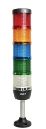 Сигнальная колонна 70 мм, LED FLESH 220V AC, IP40, IK75F220XM03 - EMAS