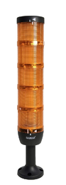 Сигнальная колонна 70 мм, LED FLASH 220V AC, IP65, IK75SSSSSF220XM01E - EMAS