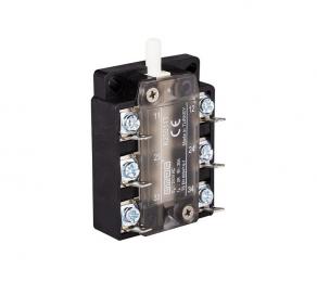 Мини выключатель (2НО+1НЗ), K25011T - EMAS