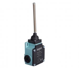 Выключатель концевой синхроного переключения многонаправленный с пластмассовой консолью и стальной пружиной и наконечником (1НО+1НЗ), L2K23SOM103 - EMAS