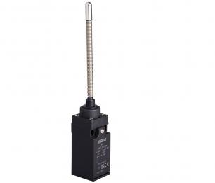 Выключатель концевой быстрого переключения многонаправленный с пластмассовой консолью и стальной пружиной и наконечником (1НО+1НЗ), L3K13SOM102 - EMAS