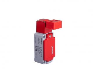 Выключатель концевой синхронного переключения с металлической консолью, стальным кронштейном (1НО+2НЗ), L52K25LUM323 - EMAS