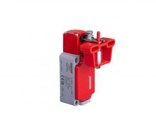 Выключатель концевой синхронного переключения с металлической консолью, стальным кронштейном (1НО+2НЗ), L52K25LUM324 - EMAS