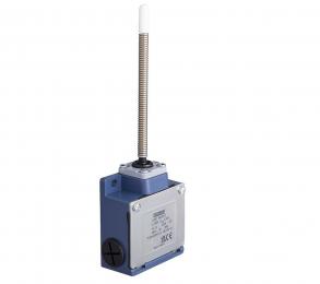 Выключатель концевой быстрого переключения многонаправленный с пластмассовой консолью, стальной пружиной, пластмассовый наконечник (2НЗ), L53K12SOP102 - EMAS