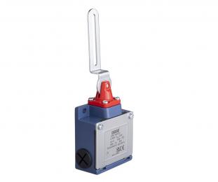 Выключатель концевой быстрого переключения с металлической консолью, стальным изогнутым рычагом (1НО+1НЗ), L53K13LEM621 - EMAS