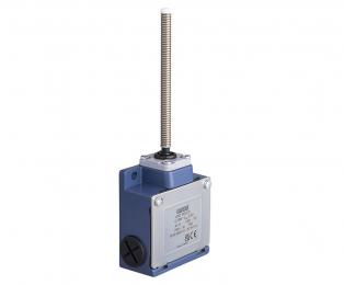 Выключатель концевой синхронного переключения многонаправленный с пластмассовой консолью, стальной пружиной и пластмассовым наконечником (2НЗ), L53K22SOP103 - EMAS