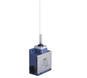 Выключатель концевой синхронного переключения многонаправленный с пластмассовой консолью и металлической пружиной (1НО+1НЗ), L53K23SOM101 - EMAS