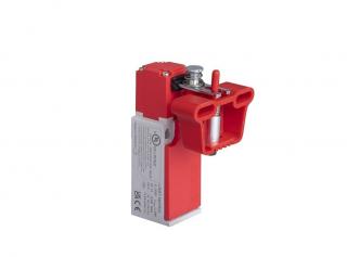 Выключатель концевой синхронного переключения с пластмассовой консолью, стальным кронштейном (1НО+1НЗ), L5K23LUM324 - EMAS