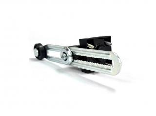 Консоль с длинным регулируемым рычагом, с пластмассовым роликом Ф18мм, LD23MEP123 - EMAS