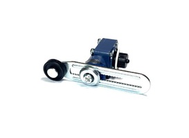 Консоль на коротком регулируемом рычаге, с пластмассовым роликом Ф18мм, LD51MEP122 - EMAS