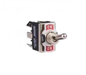 Тумблер "ON-OFF-ON" (2HO+2HO), MA213T - EMAS
