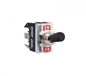 Тумблер "ON-OFF-ON" (2HO+2HO), MA223T - EMAS