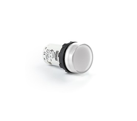 Светосигнальная арматура белая 12V AC/DC, MBSD012B - EMAS