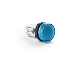 Светосигнальная арматура синяя 12V AC/DC, MBSD012M - EMAS
