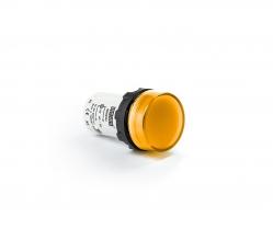 Светосигнальная арматура желтая 12V AC/DC, MBSD012S - EMAS