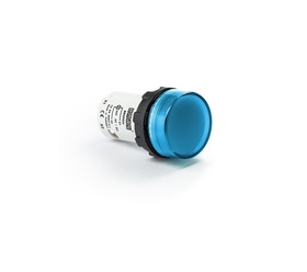 Светосигнальная арматура синяя 24V AC/DC, MBSD024M - EMAS