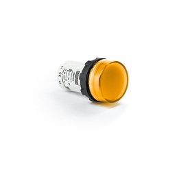 Светосигнальная арматура желтая 24V AC/DC, MBSD024S - EMAS