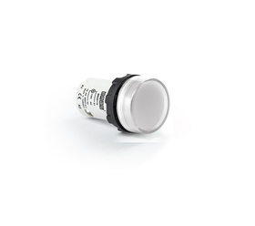 Светосигнальная арматура белая 110V AC, MBSD110B - EMAS