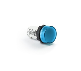 Светосигнальная арматура синяя 110V AC, MBSD110M - EMAS