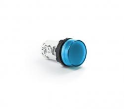 Светосигнальная арматура синяя 110V AC, MBSD110M - EMAS