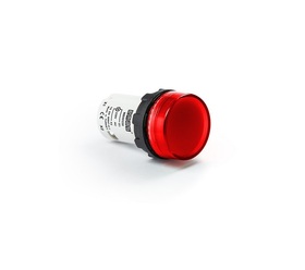 Светосигнальная арматура красная 230V AC, MBSD220K - EMAS