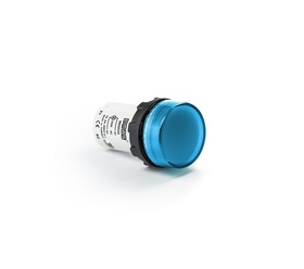 Светосигнальная арматура синяя 230V AC, MBSD220M - EMAS