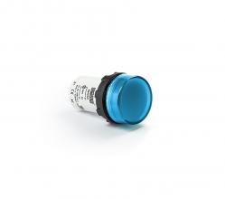 Светосигнальная арматура синяя 230V AC, MBSD220M - EMAS
