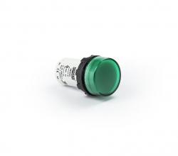 Светосигнальная арматура зеленая 230V AC, MBSD220Y - EMAS