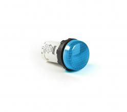 Светосигнальная арматура синяя 12V AC/DC, MBSP012M - EMAS