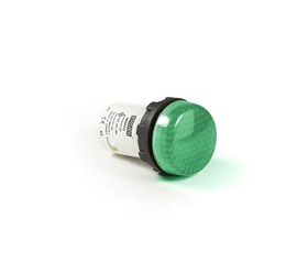 Светосигнальная арматура зеленая 12V AC/DC, MBSP012Y - EMAS